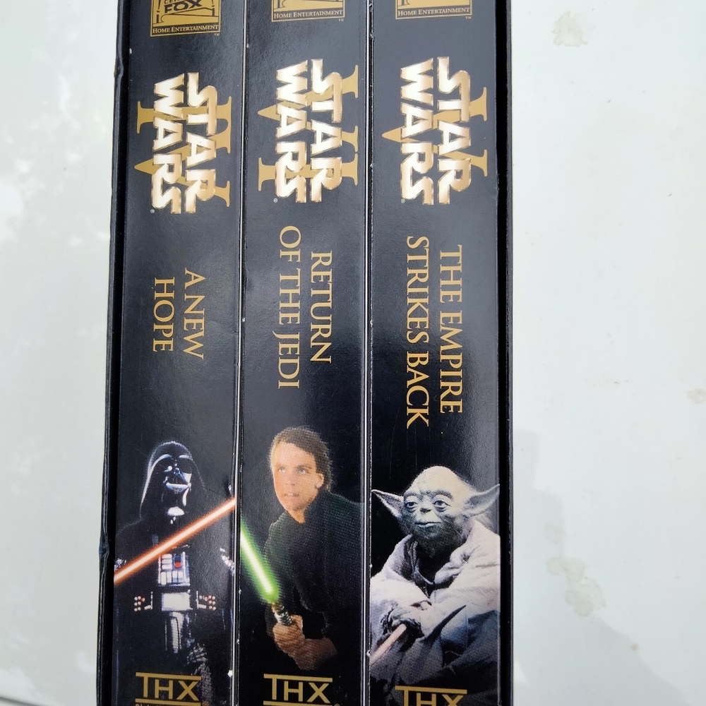 Star Wars Trilogy VHS
